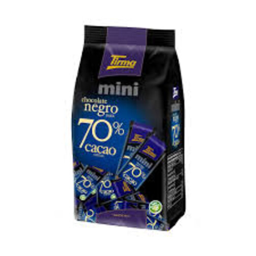 Шоколад Мини - плитки 70% Какао (18 х 10г)  (арт. 021904)