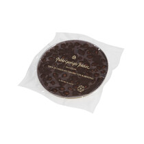 Туррон из темного шоколада с миндалем