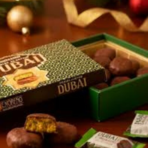 Десерт в шоколаде 135г  (арт. S30702ES00002/ EFMP07EM1E028/ 14020)