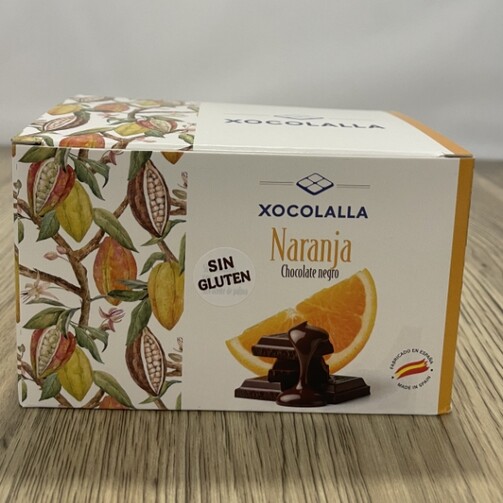 Дольки апельсина в шоколаде  (арт. XCL0033)