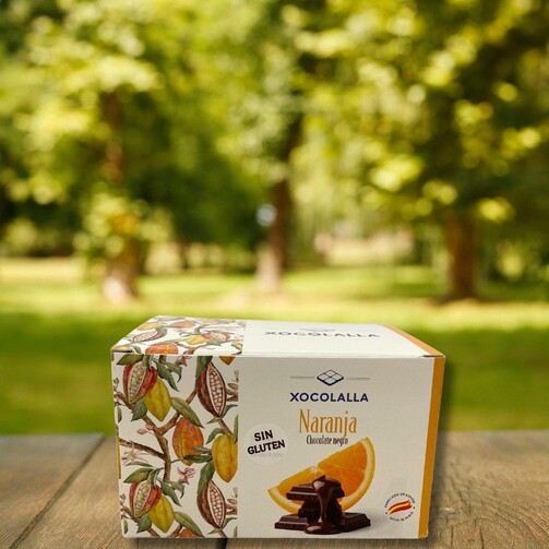 Дольки апельсина в шоколаде  (арт. XCL0033)