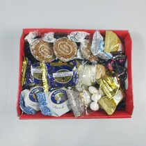 Фирменное ассорти печенья и конфет EMoreno 400гр