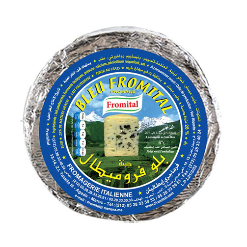 Сыр с голубой плесенью Блю из коровьего молока