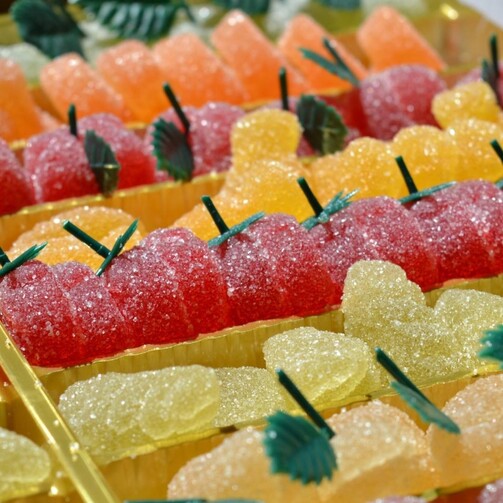 Фруктовый мармелад Pablo Garrigos  (арт. CHFR01)