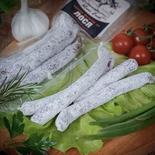 Фуэт мини колбаски Охота из лося 