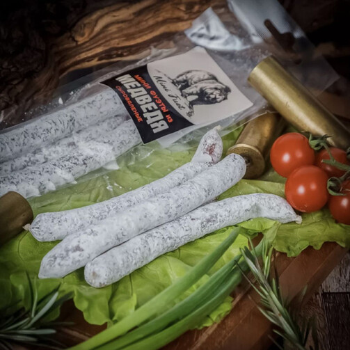 Фуэт мини колбаски Охота из медведя 