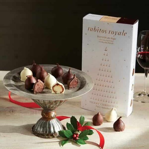 Инжир в шоколаде Rabitos Royale