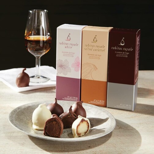 Инжир в шоколаде Rabitos Royale ассорти №9  (арт. RA09)