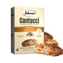 Печенье Кантуччи с грецким орехом и абрикосом