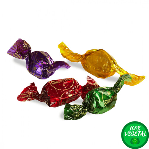 Испанский десерт цукаты из фруктов в шоколадной глазури весовые 3кг  (арт. GAM34918)