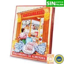 Испанский десерт Полворон (картон. коробка)