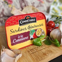Сардины GENEREUSE в каталонском соусе