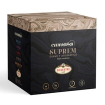 Капсулы CREMOSSA ESPRESSO SUPREM для кофемашин Silvestre