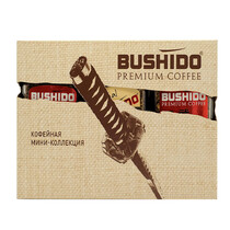 Кофейный мини-набор подарочный "Bushido" 3Х50 гр