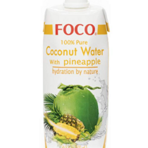 Кокосовая вода с соком ананаса / Coconut water with pineapple