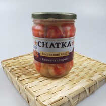 Консервы из мяса краба Камчатского первая фаланга
