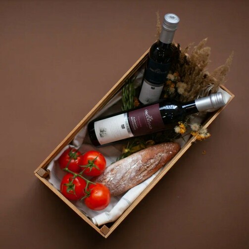 Красный натуральный винный уксус  (арт. 10072421)