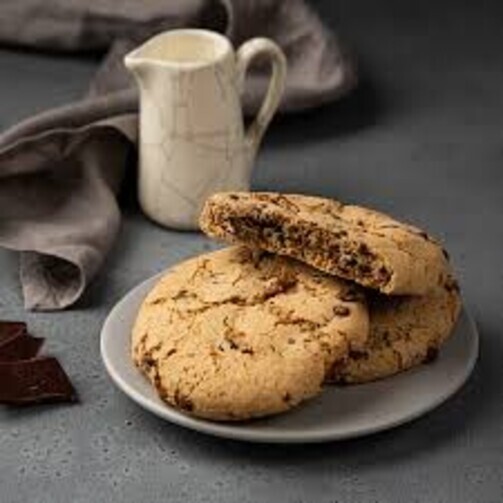 Печенье сахарное Cookies с ореховым кремом 