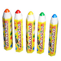 Драже из молочного шоколада в сахарной глазури, карандаши + планшет 5*20 гр.