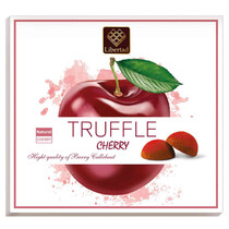 Трюфели в вишневой обсыпке