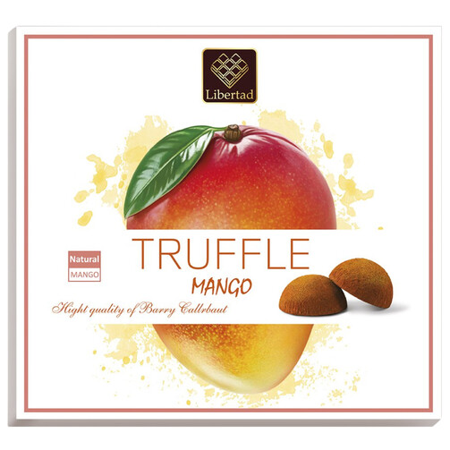 Трюфели в обсыпке манго 