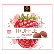 Трюфели в малиновой обсыпке