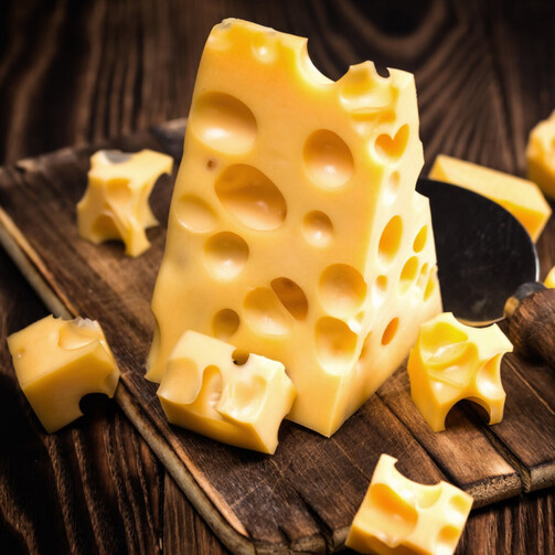 Сыр Маасдам коровий 