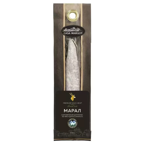 Колбаса из марала Премиум Casa Margot 