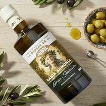Масло оливковое первого холодного отжима купажированное ТМ Abril Gran Selleccion