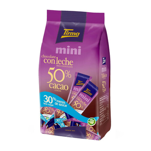 Шоколад Молочный Мини - плитки 50% Какао (18 х 10г)  (арт. 021905)