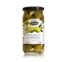 Оливки фаршированные кешью в рассоле