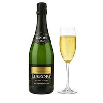 Напиток безалкогольный Брют игристое без алкоголя Премиум Айрен Lussory