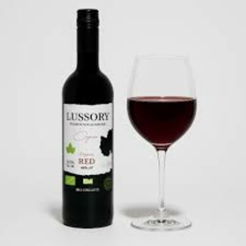 Напиток безалкогольный Красный Мерло без алкоголя Био Органик Premium Red Merlot Bio  (арт. LUS1095)