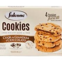 Печенье сахарное Cookies с ореховым кремом