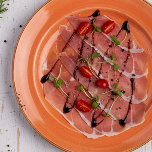 Окорок свиной Di Parma сыровяленый нарезка 