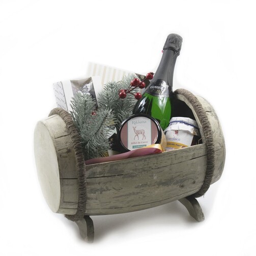 Подарочный набор в бочонке NEW 