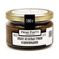 Паштет из белых грибов и шампиньонов