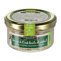 Паштет из индейки с базиликом и кервилем