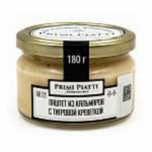 Паштет из кальмаров с тигровой креветкой 