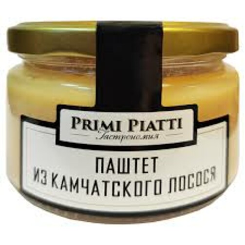 Паштет из камчатского лосося 