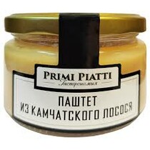 Паштет из камчатского лосося
