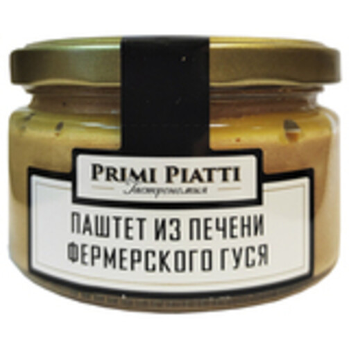 Паштет из печени фермерского гуся 