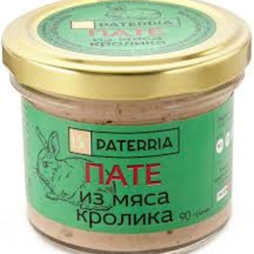 Пате из мяса кролика 