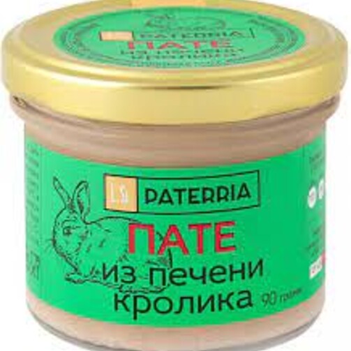 Пате из печени кролика 