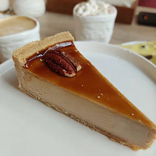 Кленовый пекан суфле 