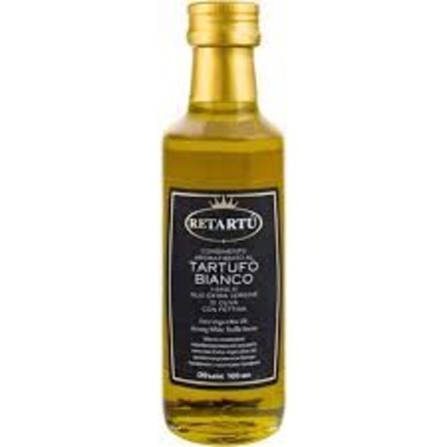 Масло оливковое RETARTU с кусочками белого трюфеля 