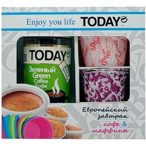 Промо-набор чайный "Today Green" 95 г