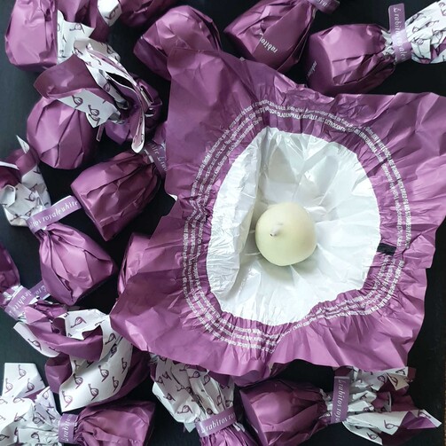 Инжир в белом шоколаде Рабитос Рояль  (арт. RW01)