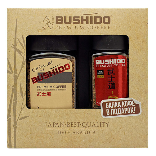 Кофейный мини-набор подарочный "Bushido" 