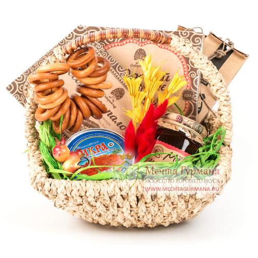 Подарочный набор с икрой "Масленица" 